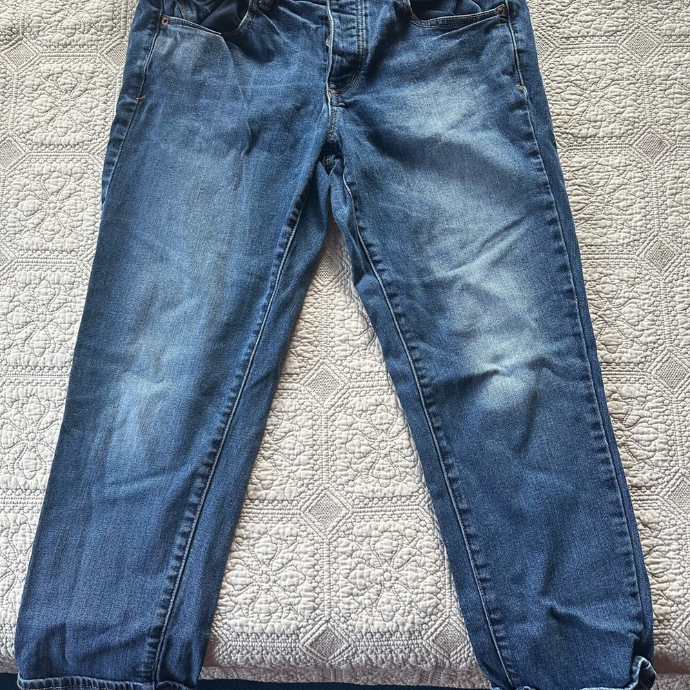 American Eagle Outfitters Boy Crop Denim Jeans
